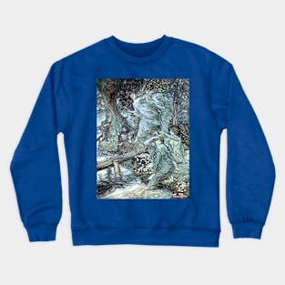 Wood Nymphs - Arthur Rackham Crewneck Sweatshirt